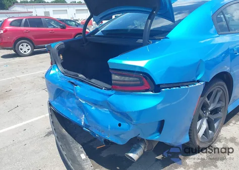 2023 Dodge Charger R/T из США, поврежденный, VIN 2C3CDXCT5PH608543